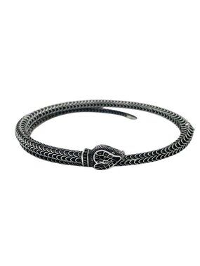 Gucci Bracelet Garden Snake Silver Bangle